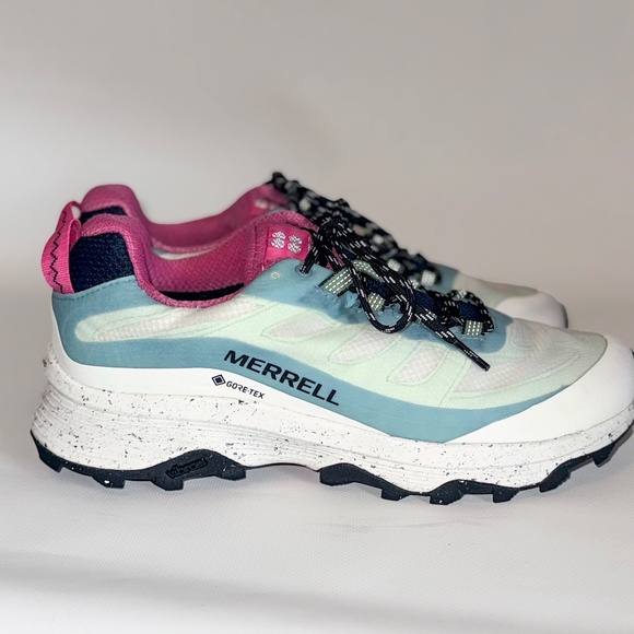 Merrell x Sweaty Betty Moab Speed Gore-Tex® Sneakers Hiking Shoe Womens 11 - Picture 5 of 12